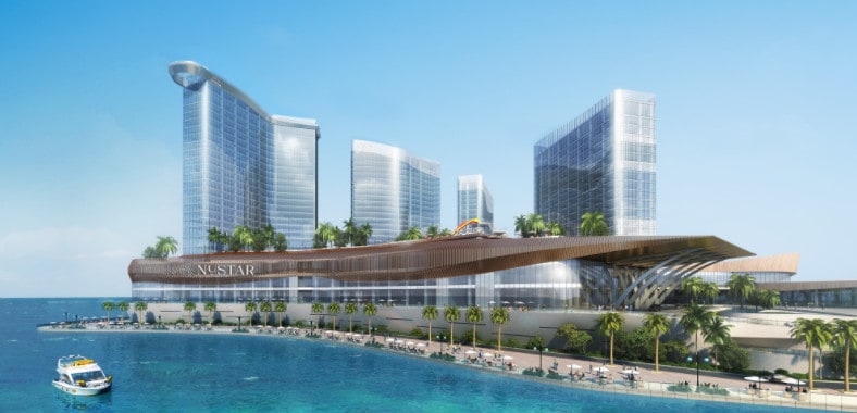 NUSTAR: Novo Cassino Resort de Cebu será inaugurado em 2022